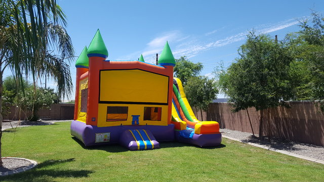 bounce combo rental in Mesa AZ