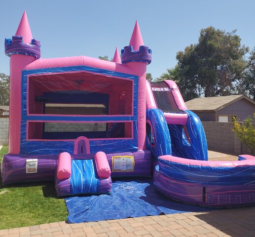 bounce house combo rental in Mesa AZ
