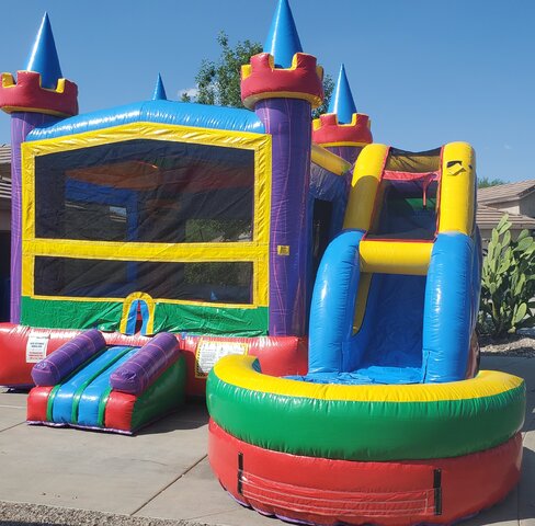 water slide bouncy house in Mesa AZ
