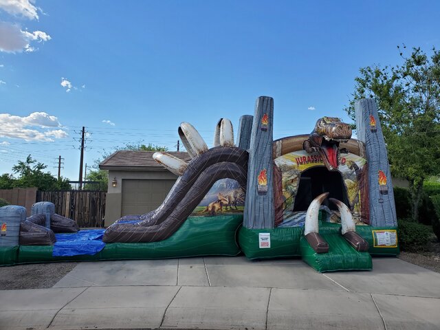 combo bounce house in Mesa AZ
