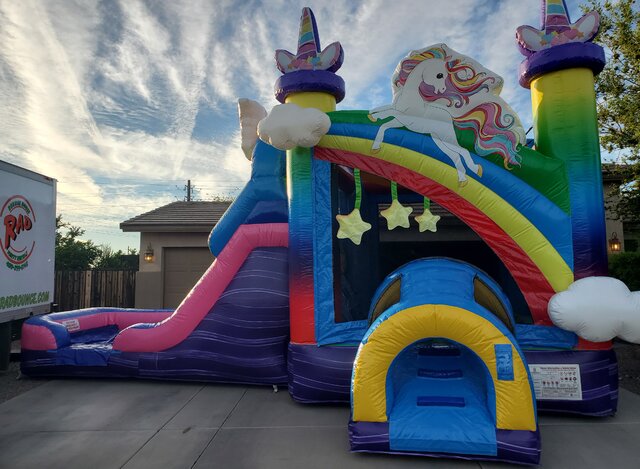 water bounce house rental in Mesa AZ