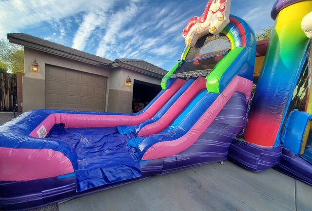 water slide bouncy house in Mesa AZ