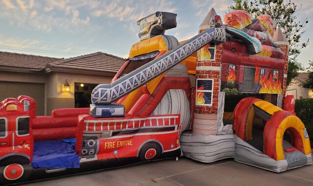 water slide bounce house in Mesa AZ