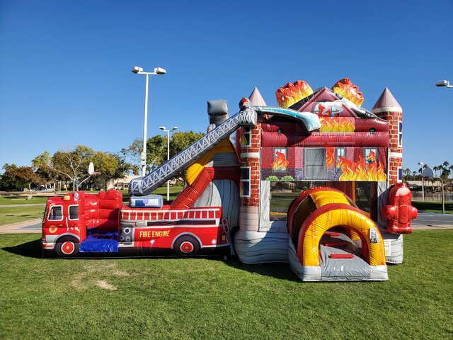 bounce house combo in Mesa AZ